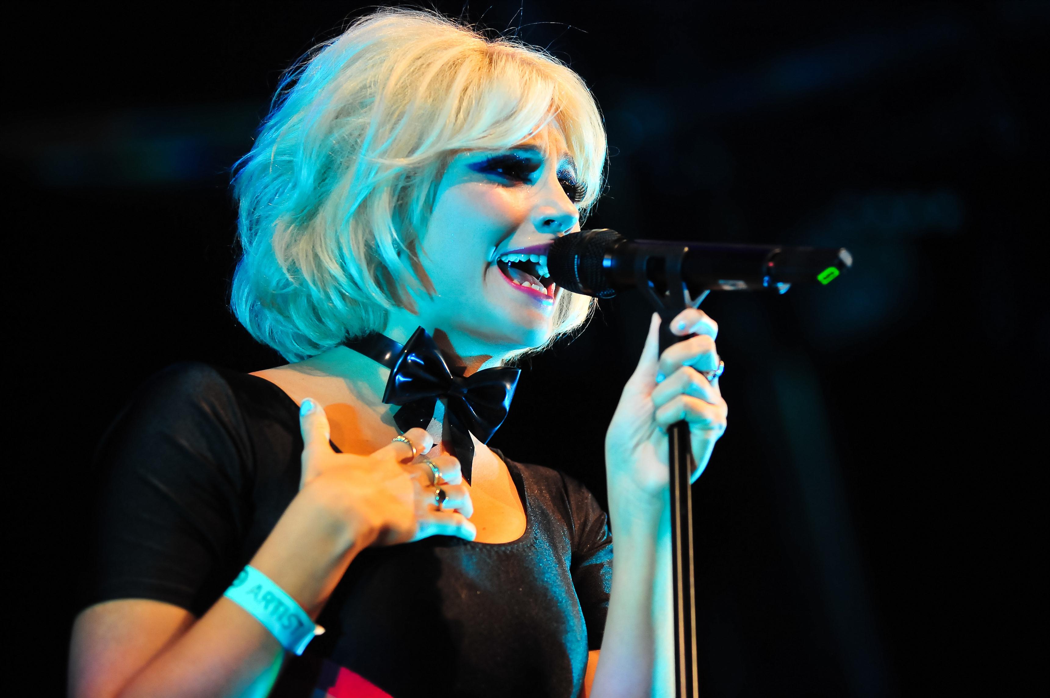 Pixie Lott performing at Manchester Pride 2011 | Picture 66539